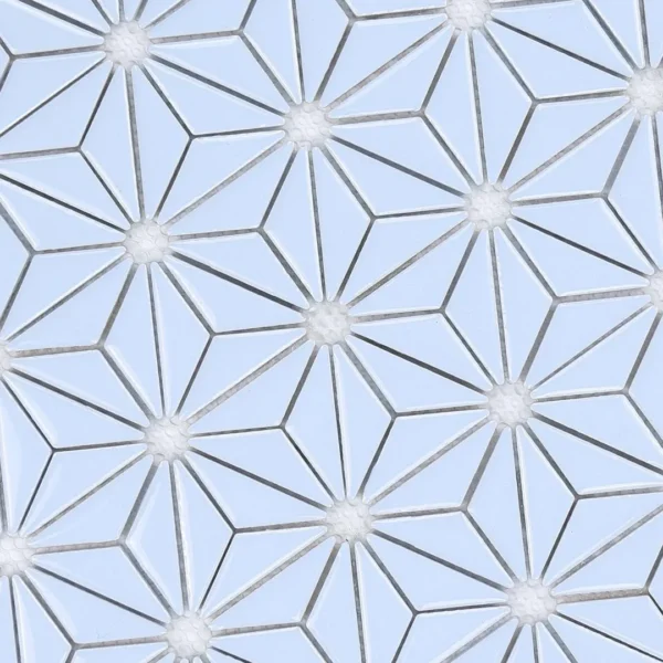 mozaika CONSTELLATION LIGHT BLUE POŁYSK- RAW DECOR 302,0 x 288,0 mm