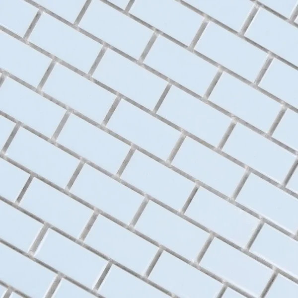 mozaika MINI CEGIEŁKA BŁĘKITNA POŁYSK - RAW DECOR 302,0 x 297,0 mm