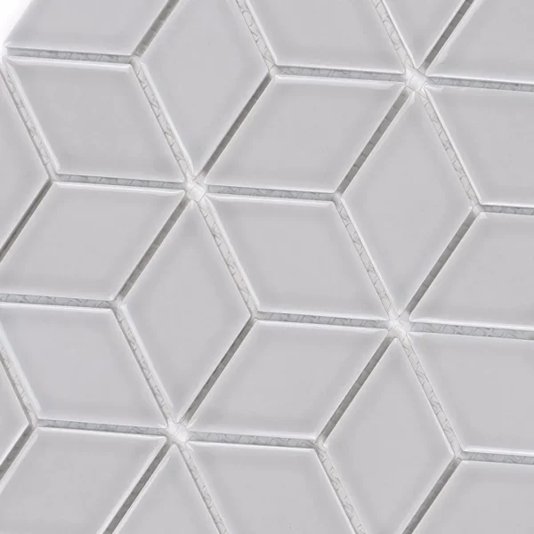 mozaika DIAMOND GREY STAR POŁYSK- RAW DECOR 300,0 x 264,0 mm