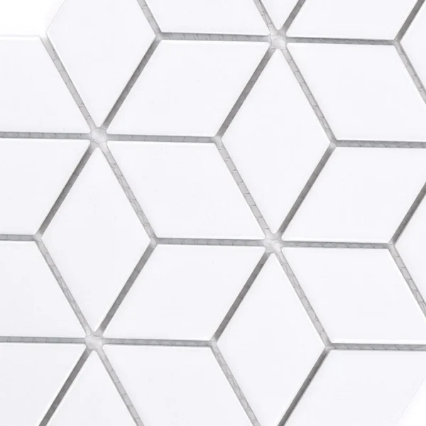 mozaika DIAMOND WHITE STAR POŁYSK- RAW DECOR 300,0 x 264,0 mm