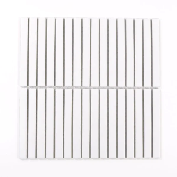 mozaika STICK BIAŁY POŁYSK , MAT- RAW DECOR 291,5 x 292,5 mm