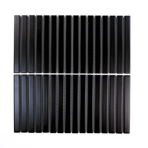 mozaika STICK CZARNY MAT- RAW DECOR 292,5 x 291,5 mm