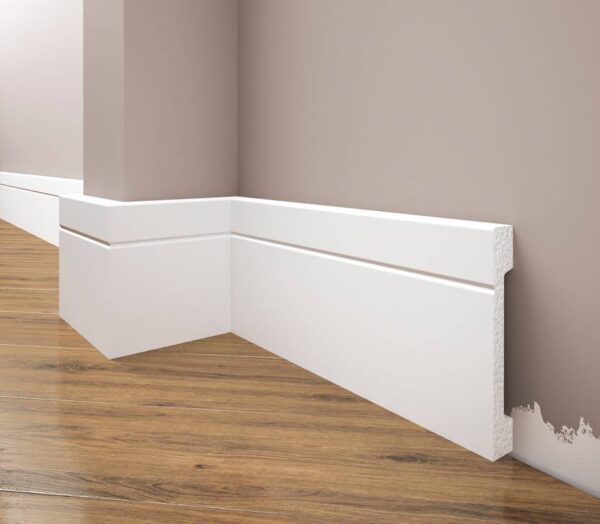 listwa przypodłogowa 244,0 x 1,6 x 11,0 cm LPC-20 CREATIVA
