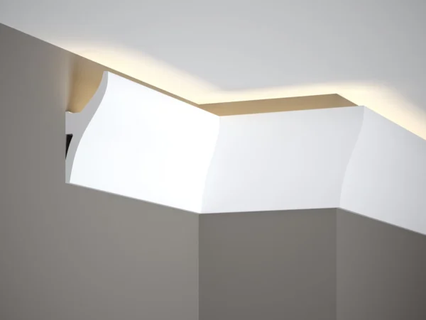 listwa przysufitowa 200,0 x 12,0 x 4,2 cm QL010 MARDOM DECOR