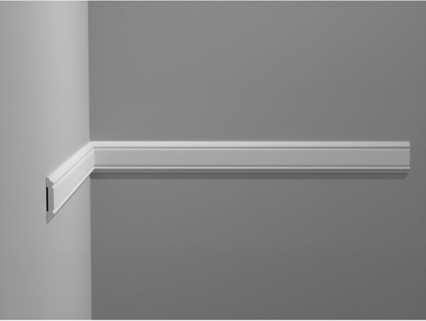 listwa naścienna sztukateria 244,0 x 0,8 x 4,7 cm LPC-53 CREATIVA