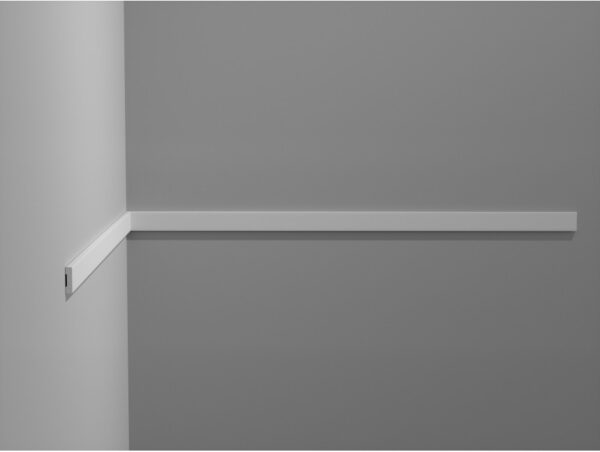 listwa naścienna sztukateria 244,0 x 0,5 x 2,0 cm LPC-54 CREATIVA