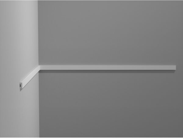 listwa naścienna sztukateria 244,0 x 0,5 x 1,5 cm LPC-56 CREATIVA