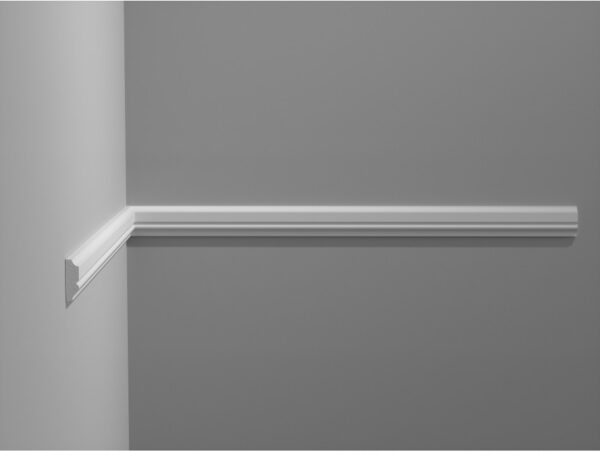 listwa naścienna sztukateria 244,0 x 1,0 x 3,2 cm LPC-57 CREATIVA