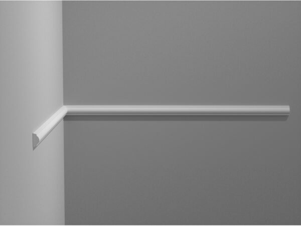 listwa naścienna sztukateria 244,0 x 1,0 x 2,1 cm LPC-58 CREATIVA