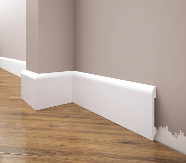 listwa przypodłogowa 244,0 x 1,3 x 7,9 cm LPC-11 CREATIVA