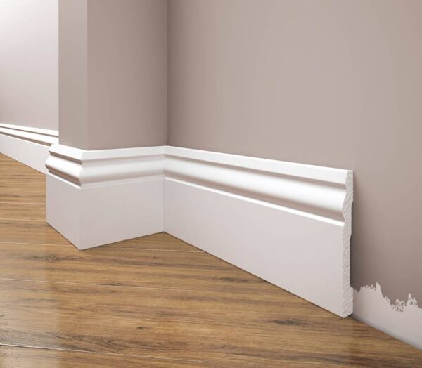 listwa przypodłogowa 244,0 x 1,2 x 9,4 cm LPC-08 CREATIVA