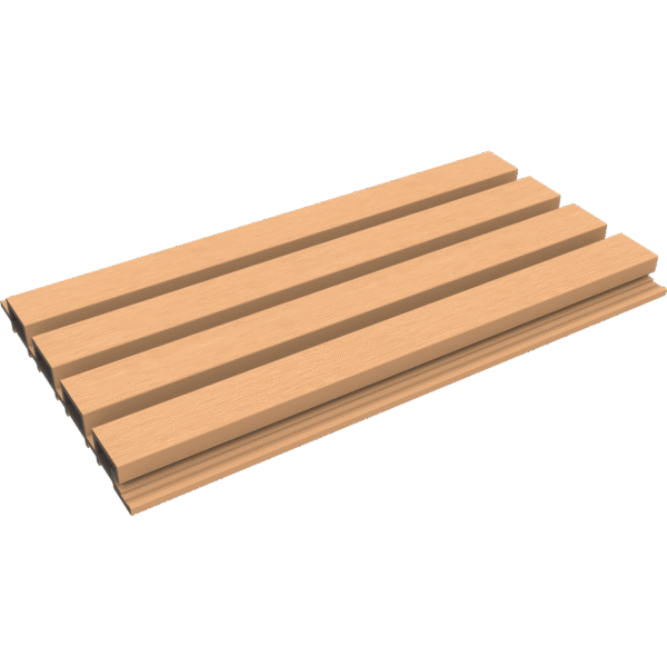 lamele elewacyjne kompozytowe 21,90 x 2,6 x 290,0 cm DLMW Maple Wood DYNAMIC DECOR