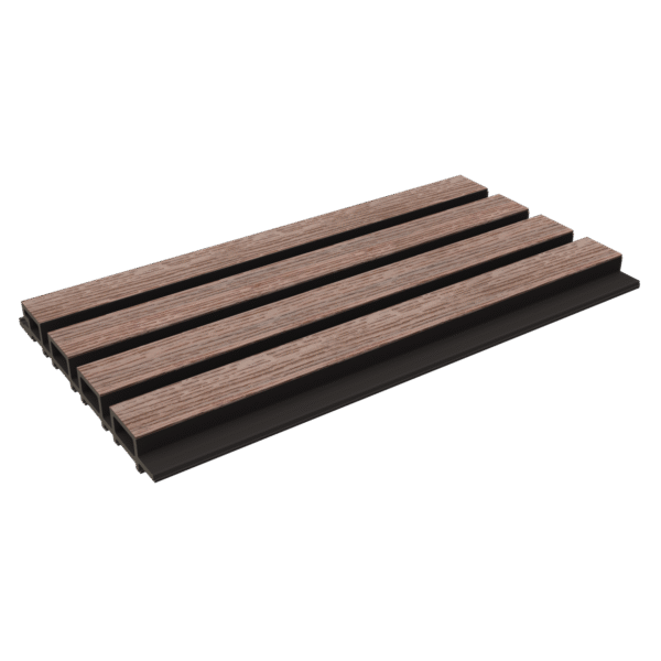 lamele elewacyjne kompozytowe 21,90 x 2,6 x 290,0 cm PLDC Dark Coffee DYNAMIC DECOR
