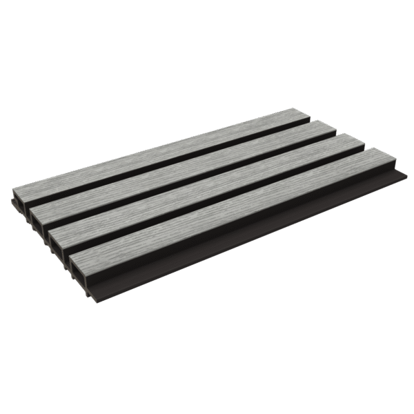 lamele elewacyjne kompozytowe 21,90 x 2,6 x 290,0 cm PLLG Light Gray DYNAMIC DECOR