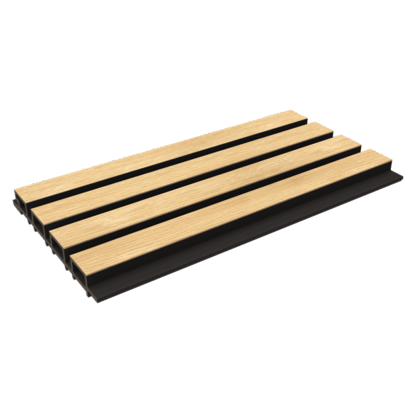 lamele elewacyjne kompozytowe 21,90 x 2,6 x 290,0 cm PLMW Maple Wood DYNAMIC DECOR
