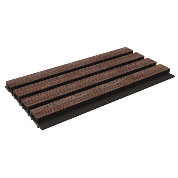 lamele elewacyjne kompozytowe 21,90 x 2,6 x 290,0 cm PLRW Rosewood DYNAMIC DECOR