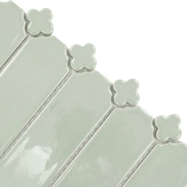 mozaika CECILE SAGE POŁYSK - RAW DECOR 247,0 x 210,0 mm