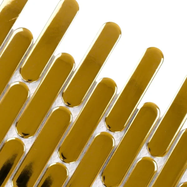 mozaika ECLAIR CHERIE ZŁOTY POŁYSK - RAW DECOR 297,0 x 297,0 mm