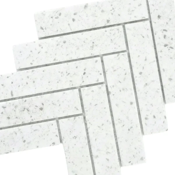 mozaika JODEŁKA XL ASH TERRAZZO MAT- RAW DECOR 247,0 x 209,0 mm