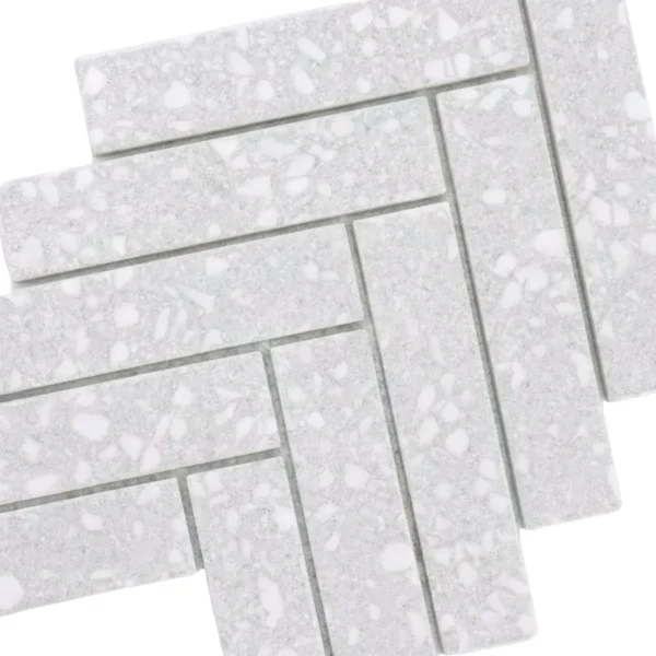 mozaika JODEŁKA XL CEMENTO TERRAZZO MAT- RAW DECOR 247,0 x 209,0 mm