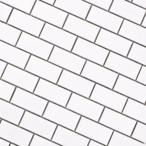 mozaika MINI CEGIEŁKA BIAŁA MAT - RAW DECOR 302,0 x 297,0 mm