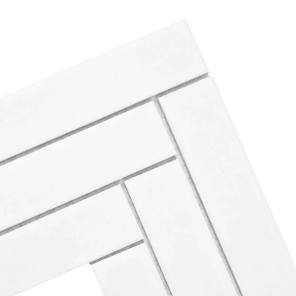 mozaika JODEŁKA SUBWAY BIAŁY MAT - RAW DECOR 279,0 x 230,0 mm