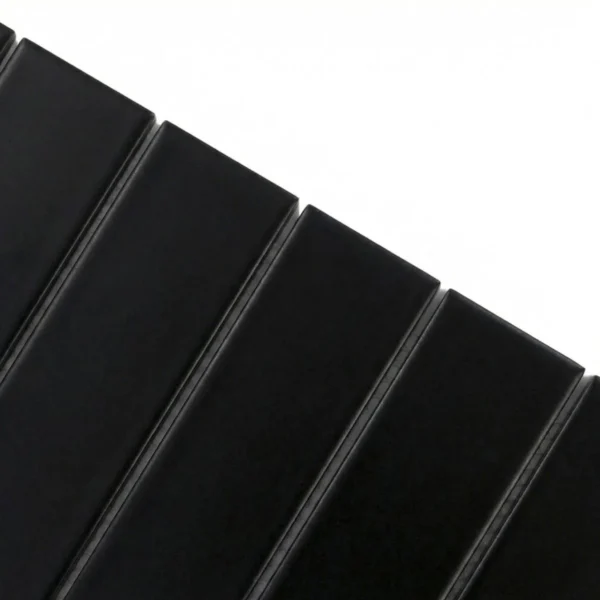 mozaika STICK SUBWAY CZARNY MAT - RAW DECOR 285,0 x 194,0 mm