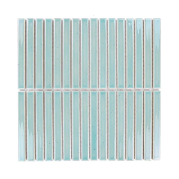 mozaika STICK AQUA POŁYSK - RAW DECOR 291,5 x 292,5 mm