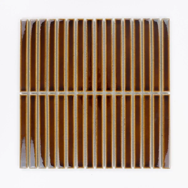 mozaika STIC CINNAMON POŁYSK - RAW DECOR 291,5 x 292,5 mm