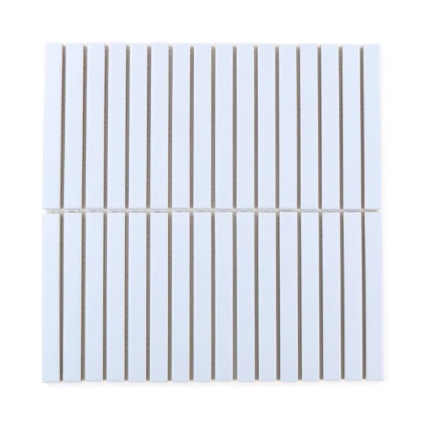 mozaika STICK POWDER BLUE MAT - RAW DECOR 291,5 x 292,5 mm