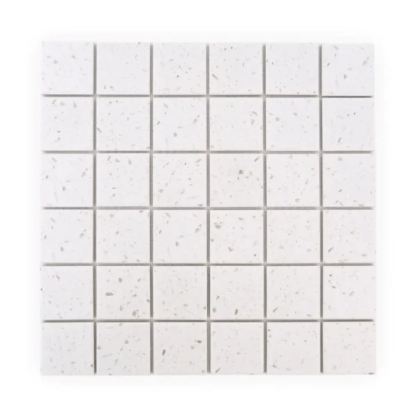 mozaika CUBIC ASH TERRAZZO MAT - RAW DECOR 298,0 x 298,0 mm