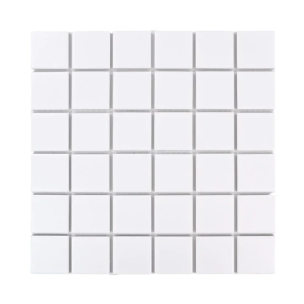 mozaika CUBIC BIAŁY MAT - RAW DECOR 298,0 x 298,0 mm