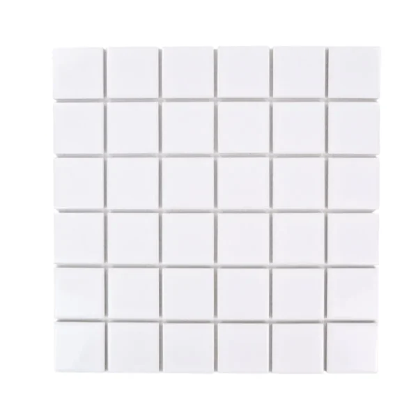mozaika CUBIC BIAŁY POŁYSK - RAW DECOR 298,0 x 298,0 mm