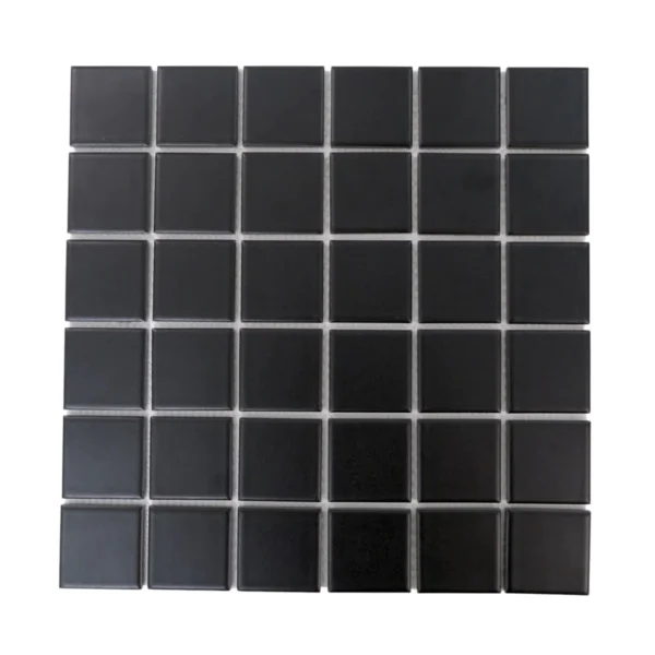 mozaika CUBIC CZARNY MAT - RAW DECOR 298,0 x 298,0 mm