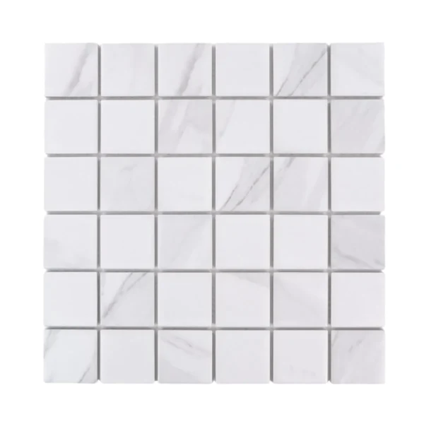 mozaika CUBIC MARBLE MAT - RAW DECOR 298,0 x 298,0 mm
