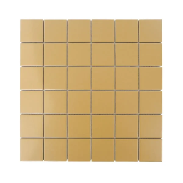 mozaika CUBIC OCHRA MAT - RAW DECOR 298,0 x 298,0 mm