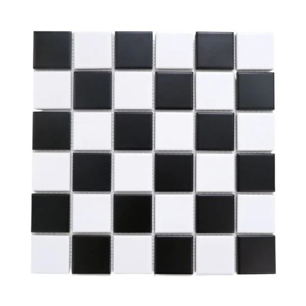 mozaika CUBIC SZACHOWNICA MAT - RAW DECOR 298,0 x 298,0 mm