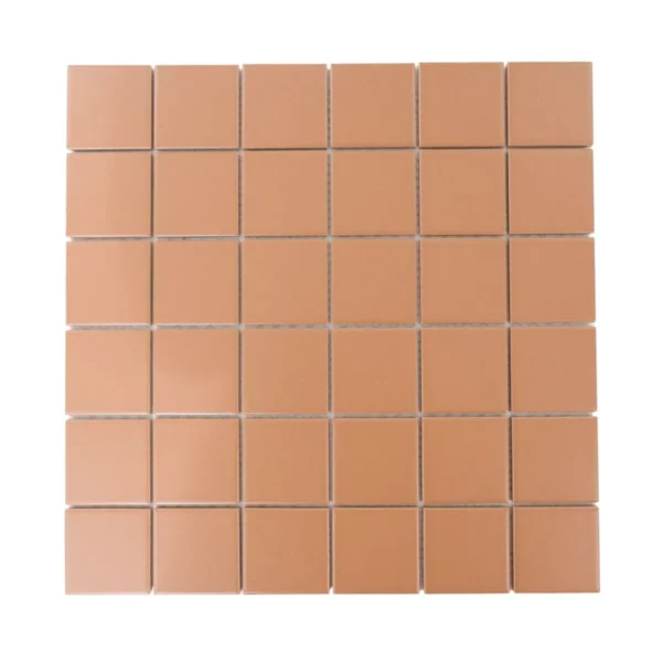 mozaika CUBIC TERRACOTTA MAT - RAW DECOR 298,0 x 298,0 mm