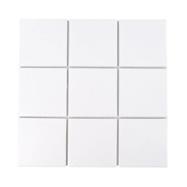 mozaika CUBIC XL BIAŁY MAT - RAW DECOR 298,0 x 298,0 mm