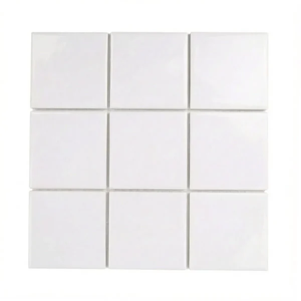mozaika CUBIC XL BIAŁY POŁYSK - RAW DECOR 298,0 x 298,0 mm