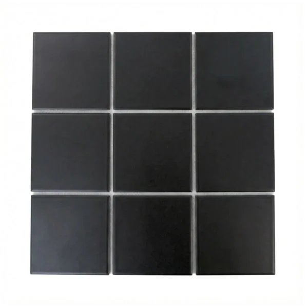 mozaika CUBIC XL CZARNY MAT - RAW DECOR 298,0 x 298,0 mm