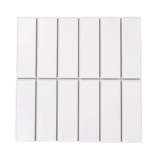 mozaika PRALINE BIAŁY MAT - RAW DECOR 298,0 x 298,0 mm