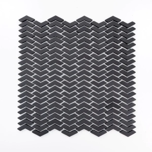 mozaika SPARROW BLACK MAT - RAW DECOR 292,0 x 290,0 mm