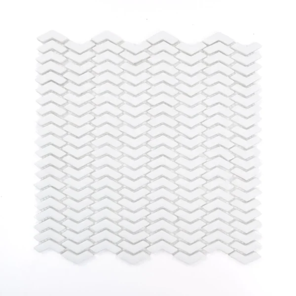 mozaika SPARROW WHITE MAT - RAW DECOR 292,0 x 290,0 mm