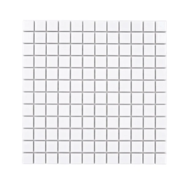 mozaika MINI CUBIC BIAŁY POŁYSK - RAW DECOR 298,0 x 298,0 mm