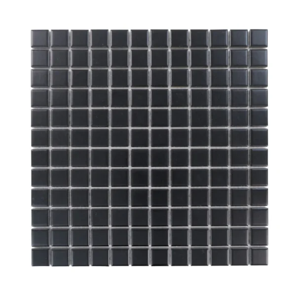 mozaika MINI CUBIC CZARNY MAT - RAW DECOR 298,0 x 298,0 mm