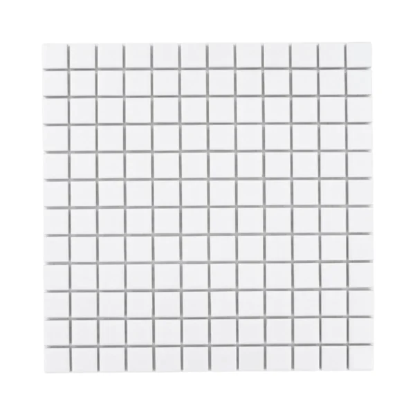 mozaika MINI CUBIC BIAŁY MAT - RAW DECOR 298,0 x 298,0 mm