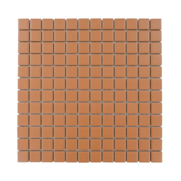 mozaika MINI CUBIC TERRACOTTA MAT - RAW DECOR 298,0 x 298,0 mm