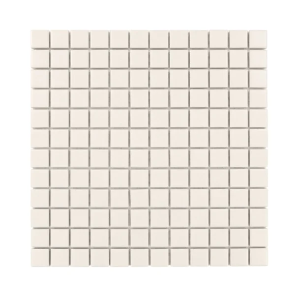 mozaika MINI CUBIC CREAM MAT - RAW DECOR 298,0 x 298,0 mm