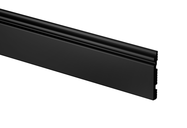 listwa przypodłogowa czarna 100mm DYNAMIC F12100